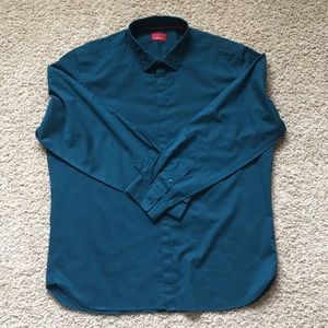 Alfani Slim Fit/Stretch Dress Shirt